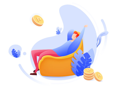 Thinking people illustration ui 插图 矢量