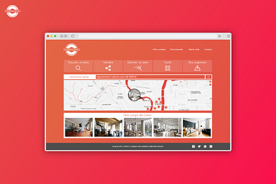 Fabrikimo - Immobilier application application ui immobilier teamwork ui design user experience ux user interface ux design workspace
