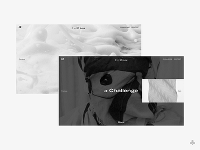 Sony Alpha Photo Contest Concept clean concept contest design grid homepage landing layout minimal photo singapore sony ui ux web website