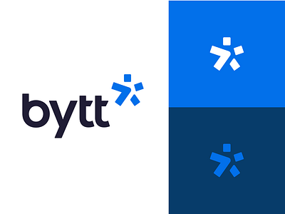 bytt arrow asterisk click logotype minimal point review star