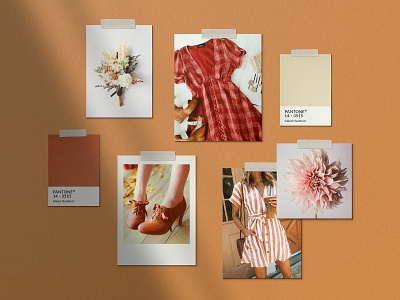 Realistic Mood Board Mockups blog board brand collage digital download fashion instagram mood mood board moodboard pinterest social media style tile