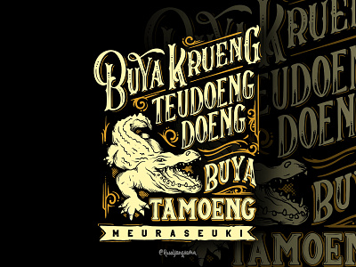 buya krueng americandesign customlettering design handdrawn handlettering illustration inspiration logotype rysdsgstd vintagedesign