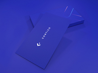 Cortico visual identity brand identity branding design graphic design icon logo print design