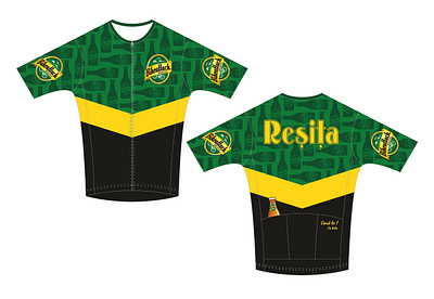 Bike Attack Resita Cycling Jersey apparel beer branding cycling cycling jersey cycling kit design