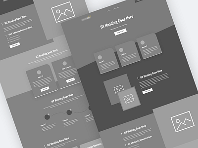 Wireframing Design academy black clean dark version design landing minimal no color poker poker tv webdesign white wireframe