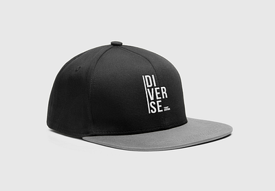 Swag Design for That Divine - Hat cap diverse electronic music hat product product design product designer promo materials promoters promotional design promotional material promotional products swag that divine typogaphy