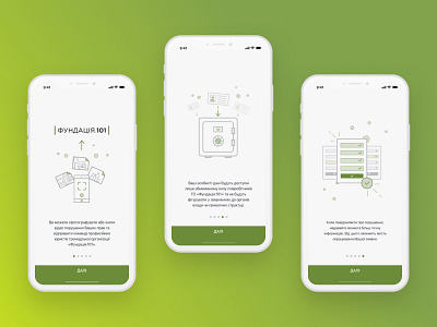 Onboarding illustrations for Karatel app green illustration line illustration minimal onboarding illustration onboarding screen simple simple ui ui vector