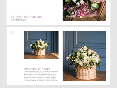 The Workshop Flores amsterdam design ui ux web