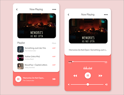 music app app design ui