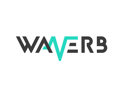 Waverb brand brand design brand identity branding design graphic logo logo design logo designer logo mark logotype music publishing record record label reverb wave