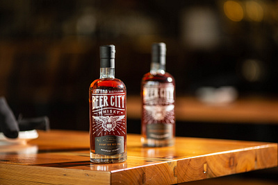 Beer City Whisky Series - Packaging art direction beer branding brewery craft spirits craftbeer design distilling eagle grand rapids graphic design illustration long road distillers michigan packaging packaging design spirits typography whiskey whisky