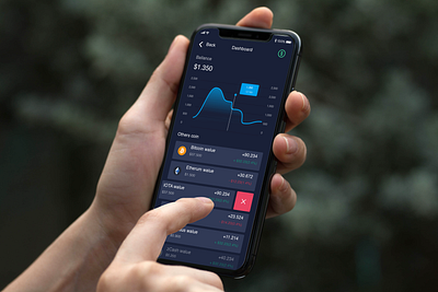 Cryptocurrency Mobile App crypto crypto currency crypto exchange crypto wallet cryptocurrency