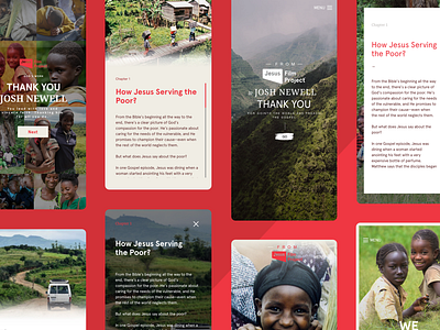 Jesus Film Project - Showcase 2 app branding design ui ux ux design visual design web