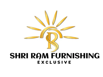 SHRI RAM FURNISHING EXCLUSIVE LOGO app artboard branding design illustration logo marketing mockup packaging presentation studio