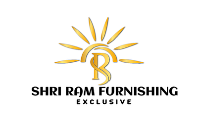 SHRI RAM FURNISHING EXCLUSIVE LOGO app artboard branding design illustration logo marketing mockup packaging presentation studio