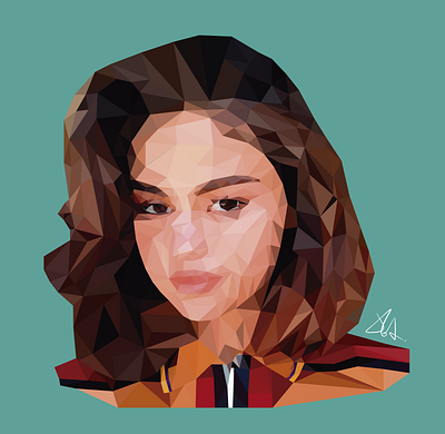 Selena Gomez | Illustration design illustration illustration art vector