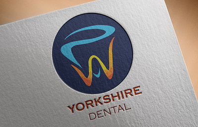 Dental Logo branding branding design corporate identity logo