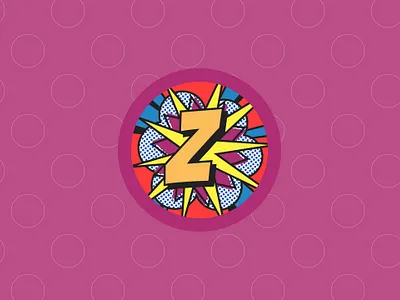 Mastered a "Z" Word badge badge design badges creative direction illustration redesign