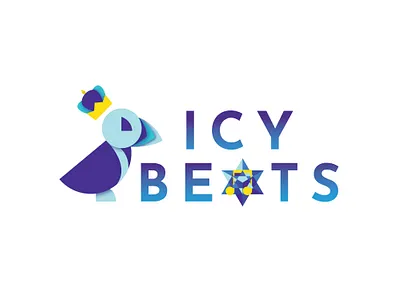 Icy Beats Logo branding design drawing epicmade illustration logo