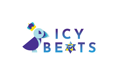 Icy Beats Logo branding design drawing epicmade illustration logo