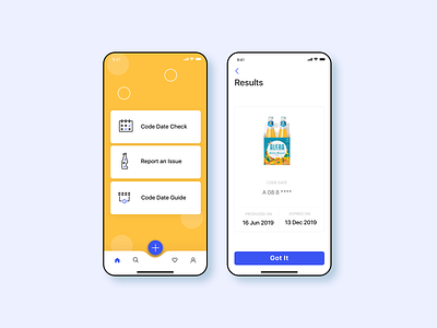 App for testing a beer app design ios ios app ui ui ux ui design ux ux design