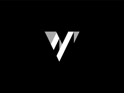 V Exploration II brand design logo mark symbol vector