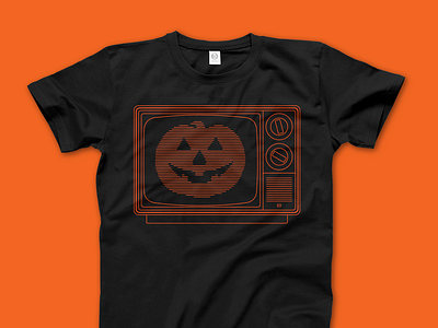 Halloween III: Season of the Witch tee branding design filmmaking halloween illustration jack o lantern minimal minimalist movie movies orange pumpkin season of the witch shirt shirt design shirts simple vector