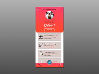 TheFreelancer app design forhire freelance hire me hireme mobile app design ui ui ux ui designer uidesign uiux user experience user interface user interface design user interface ui userinterface ux ux design ux designer