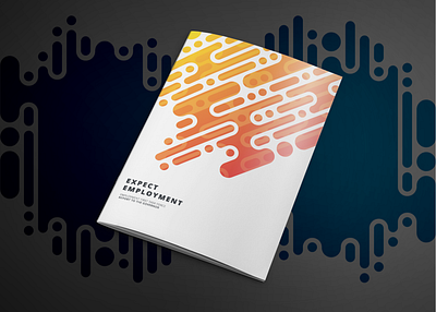 2019 Expect Employment Report Design annual branding document illustration indesign report