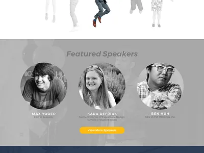 The Combine Conference 10 - Website Concept blue conference illustration overlay rainbow the combine website