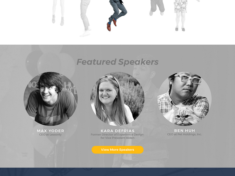 The Combine Conference 10 - Website Concept blue conference illustration overlay rainbow the combine website