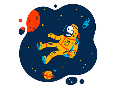 Page not found 404 asteroid astronaut galaxy meteor montpellier page not found planets skeleton skull space spaceman spacesuit stars suit thierry fousse webpage