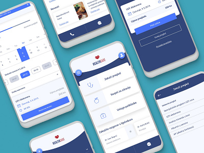 HealthCare app medical app ui ux