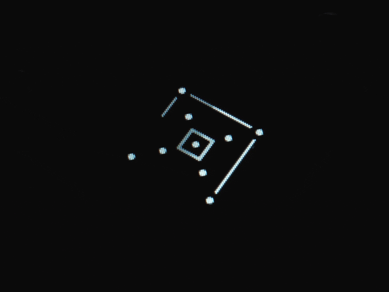 Micro Motion after effects cinema 4d cyberpunk design dots graphic minimal motiongraphics ui vector