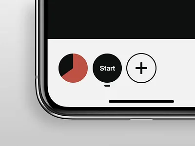Stimer Interaction animation app app design design interaction ios mobile app motion motion design stimer ui design