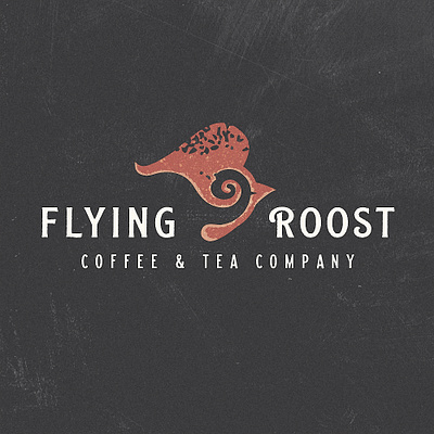 FLYING ROOST art direction branding concept illustration logo design north dakota typography vector