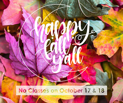 Happy Fall fall graphic design photoshop