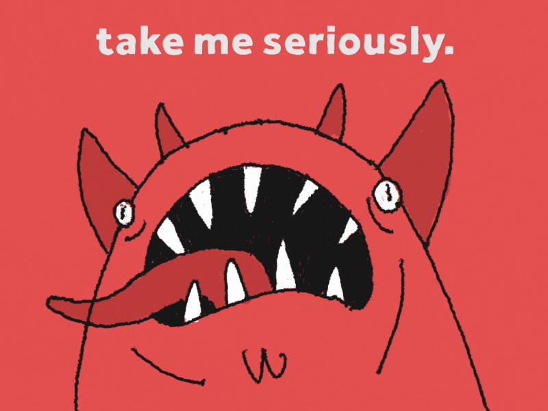 I got super frustrated one day and made this 2d aftereffects animation cel character design flat gif hand drawn illustration photoshop traditional