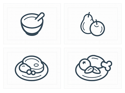 Meal Icons food food app icon set iconography icons icons design iconset meal