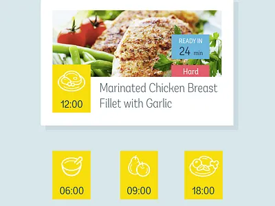Meal app - Element gui icon icon set icons icons design icons set interface interface design interfacedesign web design website design
