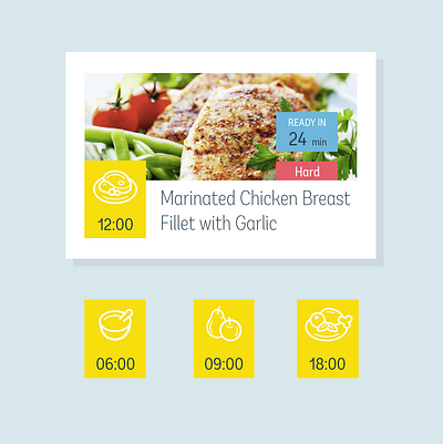 Meal app - Element gui icon icon set icons icons design icons set interface interface design interfacedesign web design website design