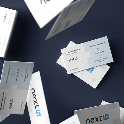 Business cards for IT company brand brand identity branding branding design business cards businesscard