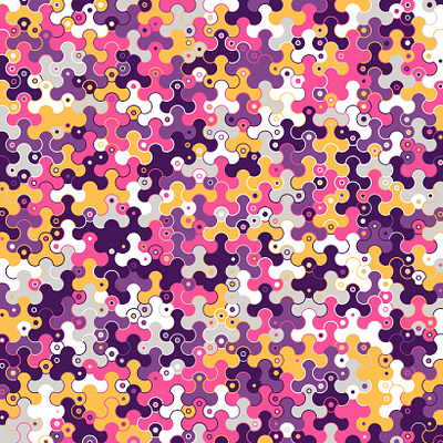 'Petri' Pattern cells coral digital art estampa generative geometric geometry illustration pattern pattern design petri repeating vector