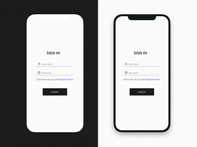 Mobile login Screen app design login design login page login screen mobile mobile app mobile app design mobile login mobile ui mockup ui