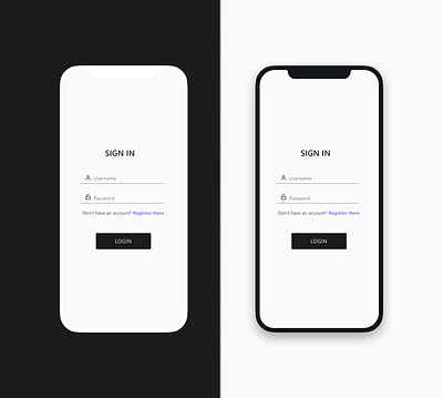 Mobile login Screen app design login design login page login screen mobile mobile app mobile app design mobile login mobile ui mockup ui