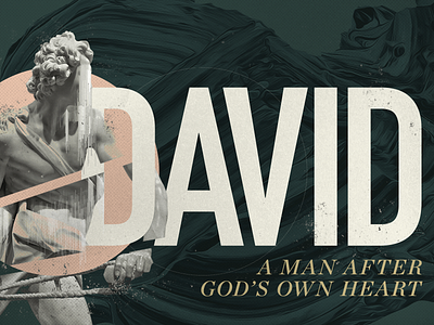 David Series art church design design illustration photoshop statue type