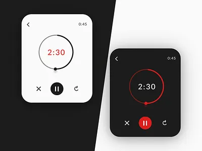 Apple Smart Watch Screen app apple design apple watch design design app mobile app mobile design mobile ui mockup ui watch