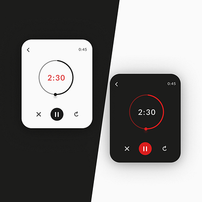 Apple Smart Watch Screen app apple design apple watch design design app mobile app mobile design mobile ui mockup ui watch