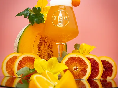 Visual Flavor: Kviek Yeast IPA beer beer art branding craft beer photo photography