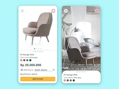 Furniture shopping apps android apps ecommerce marketplace mobile ui ui design ux design